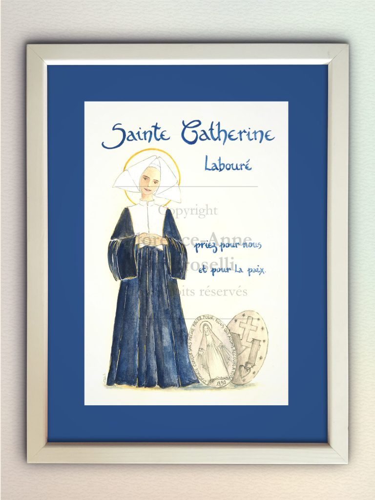 Sainte Catherine Labouré