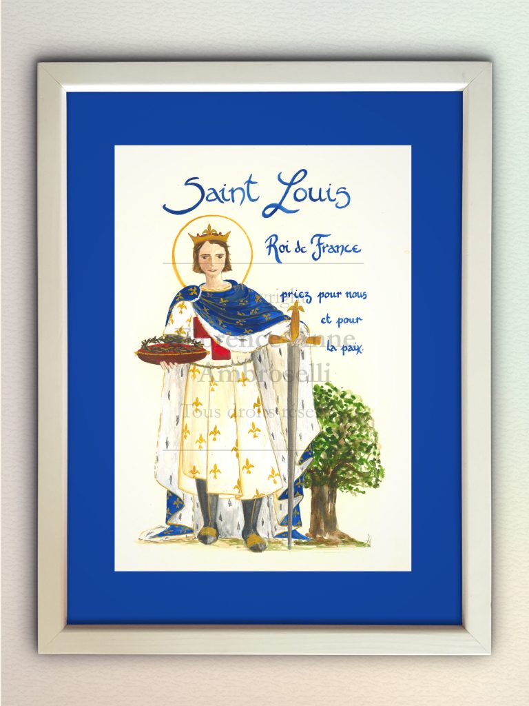 Saint Louis Roi de France