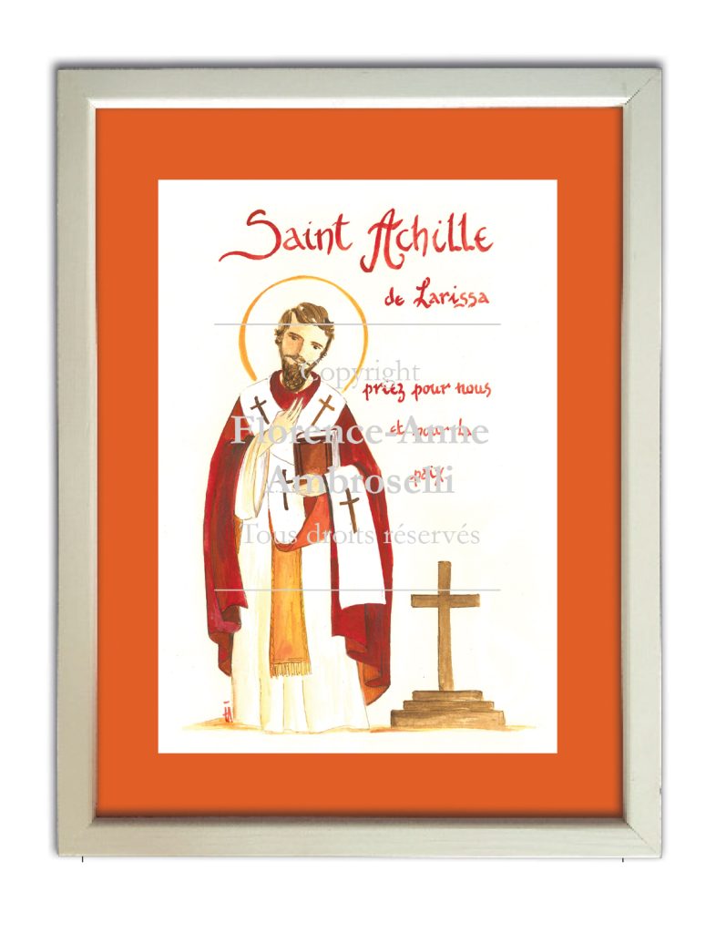 cadre saint achille