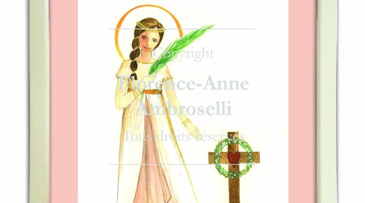 Sainte Christine Saint Patron