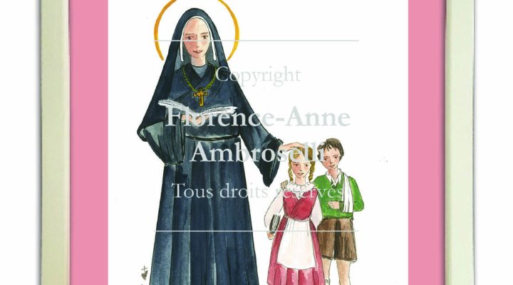 Sainte Jeanne-Elisabeth Saint Patron