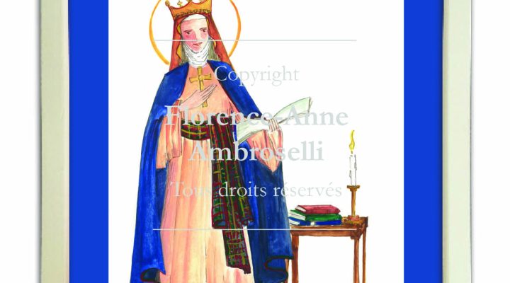 Sainte Marguerite d'Ecosse Saint Patron