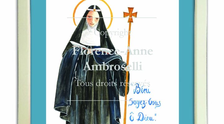Sainte Brigitte Saint Patron