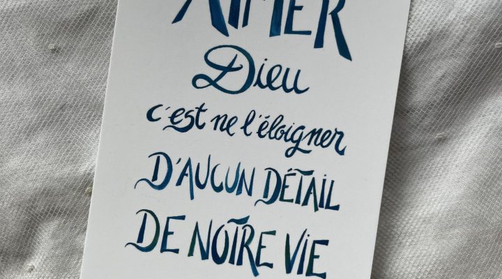 aimer dieu daniel brottier