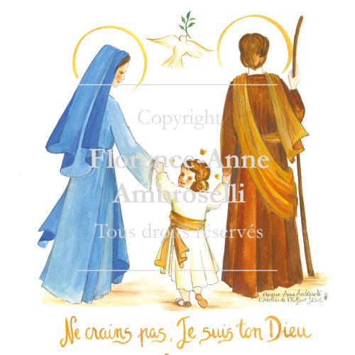 ne crains pas, sainte famille