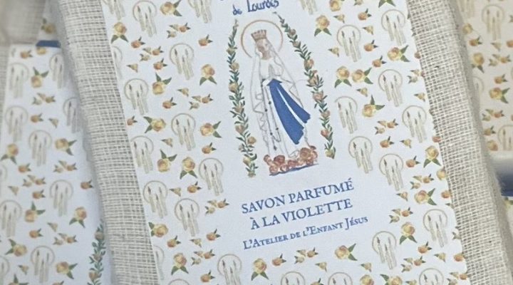 savon notre dame de lourdes