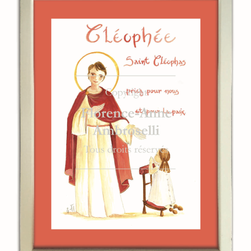 saint cléophas pour cléophée