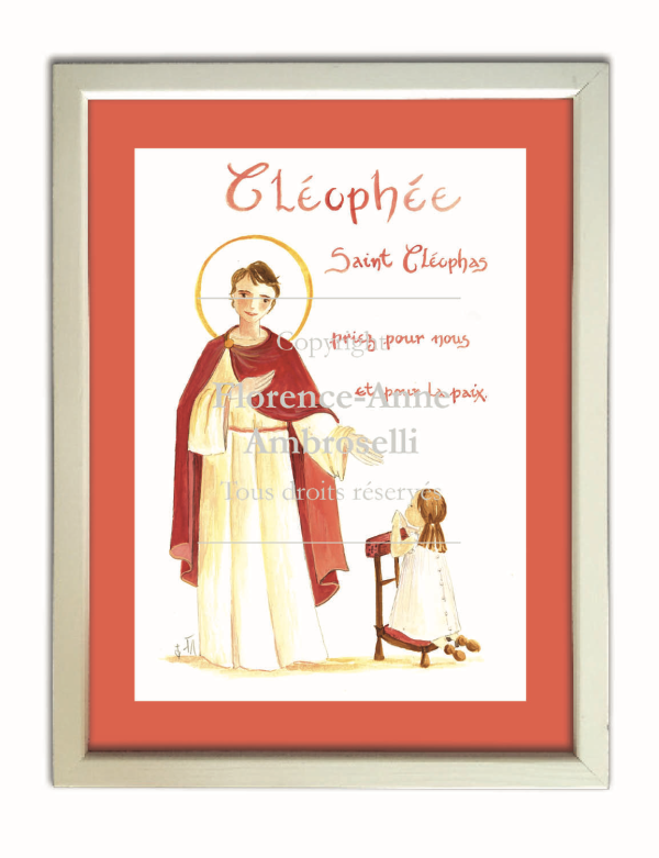 saint cléophas pour cléophée