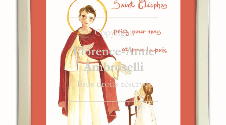 saint cléophas pour cléophée